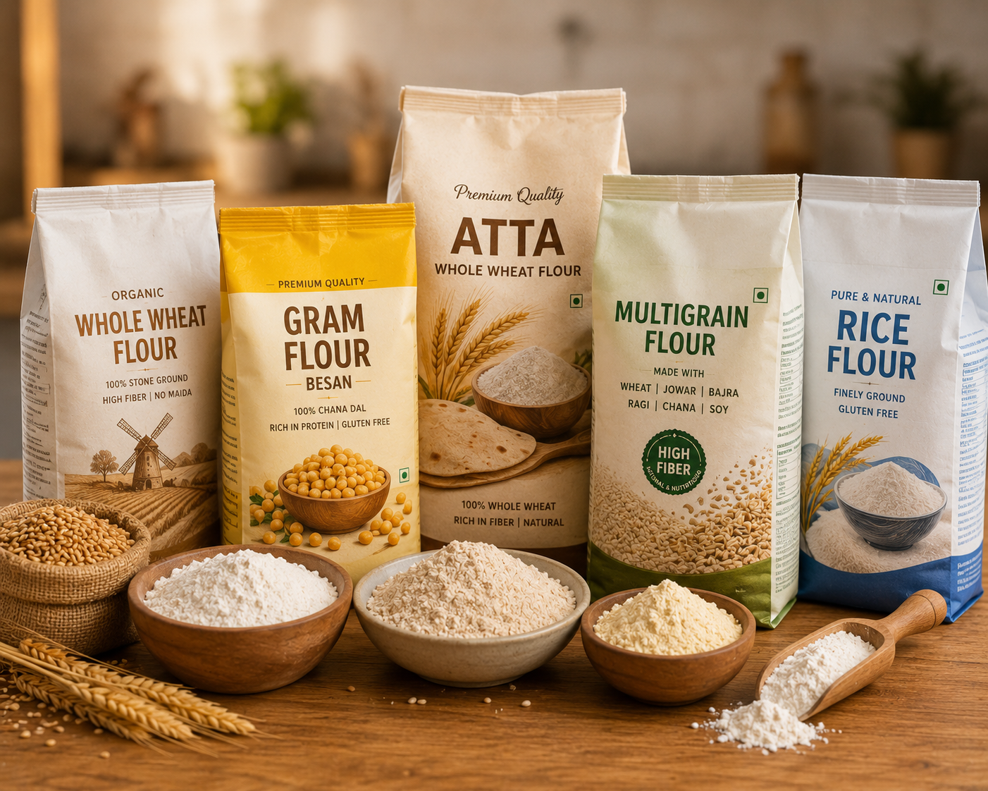 Fresh Flours