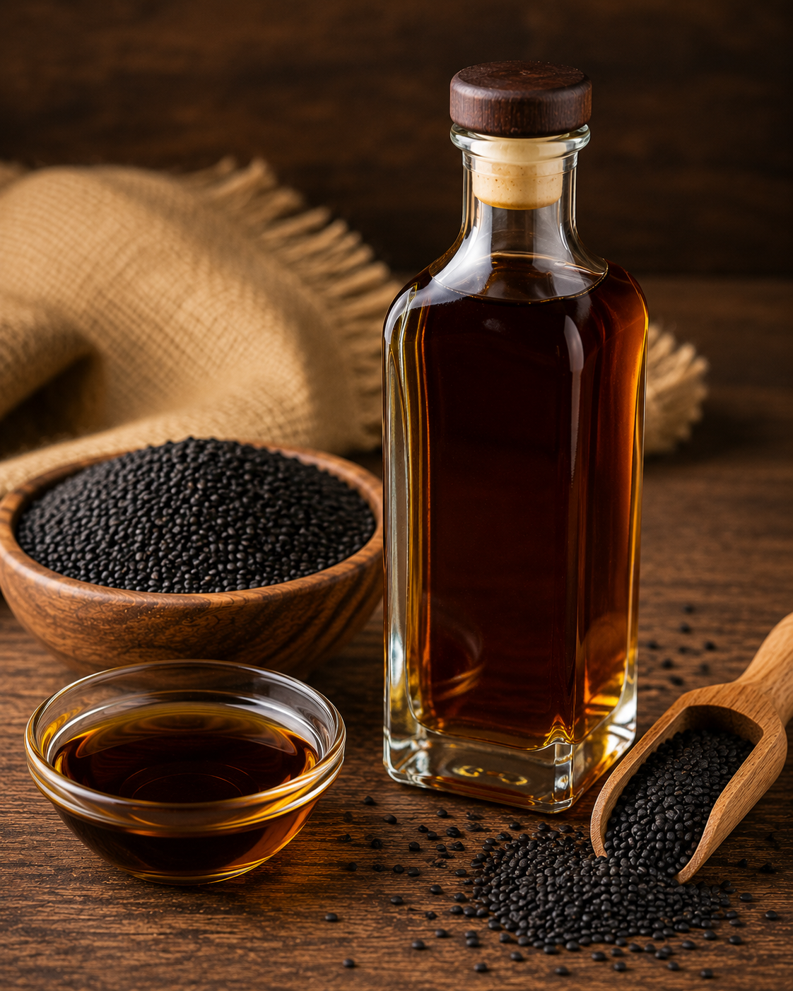 Black Sesame Oil